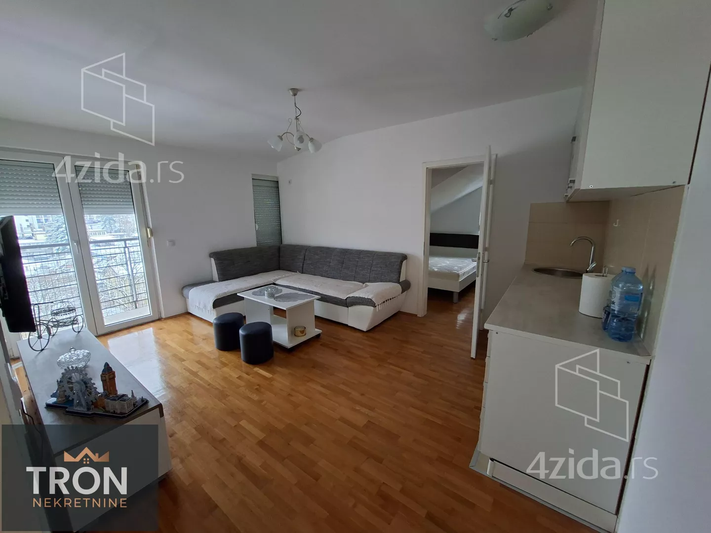 Jednosoban stan | 4zida