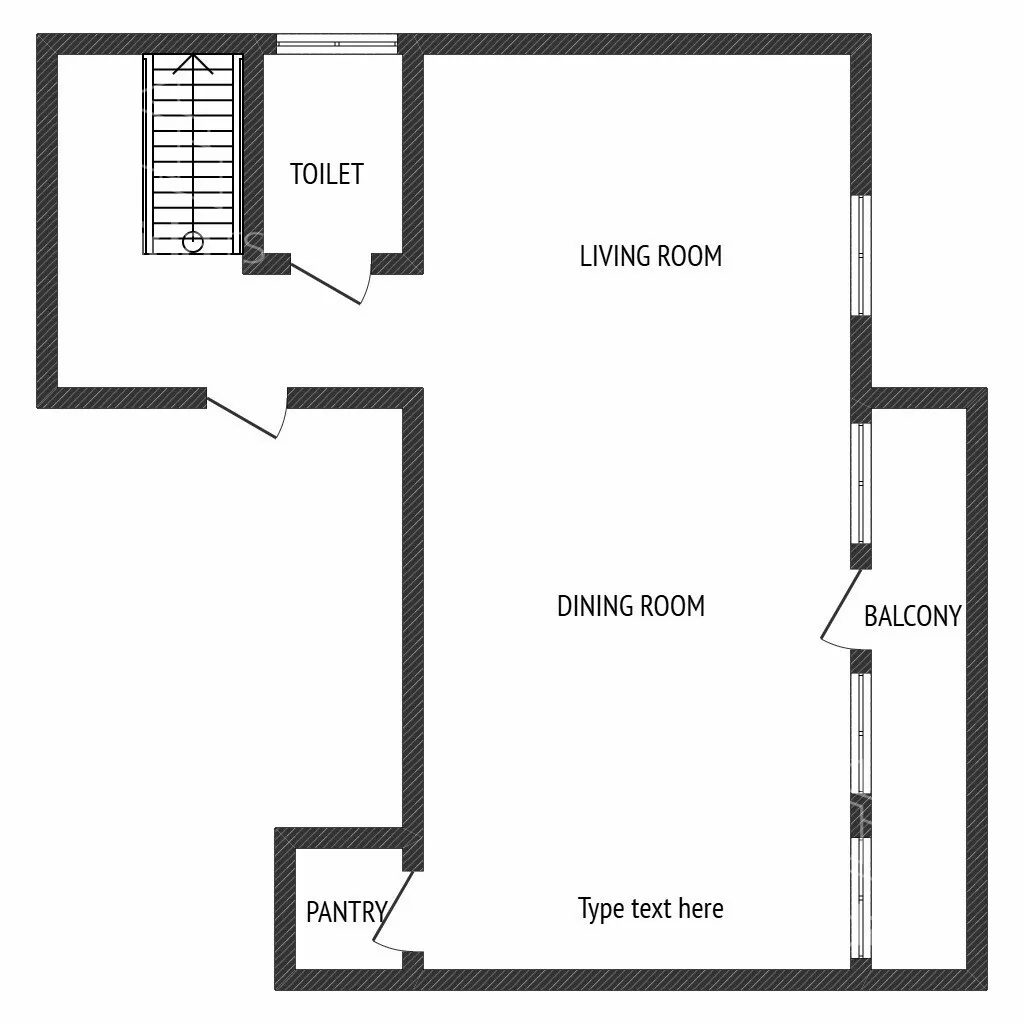 Petosoban stan | 4zida