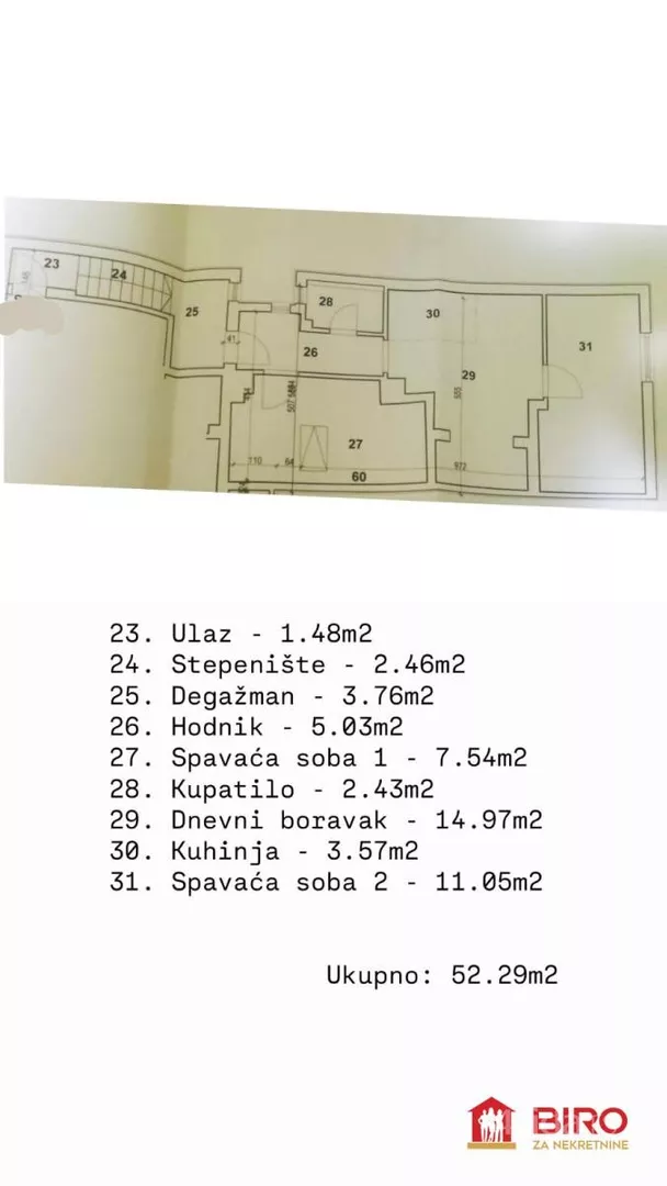 Dvoiposoban stan | 4zida