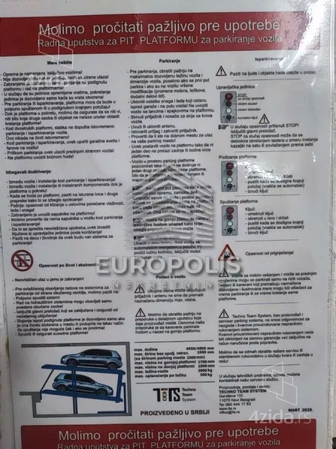 Parking | 4zida