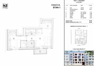 Doža Đerđa 51 | 4zida.rs