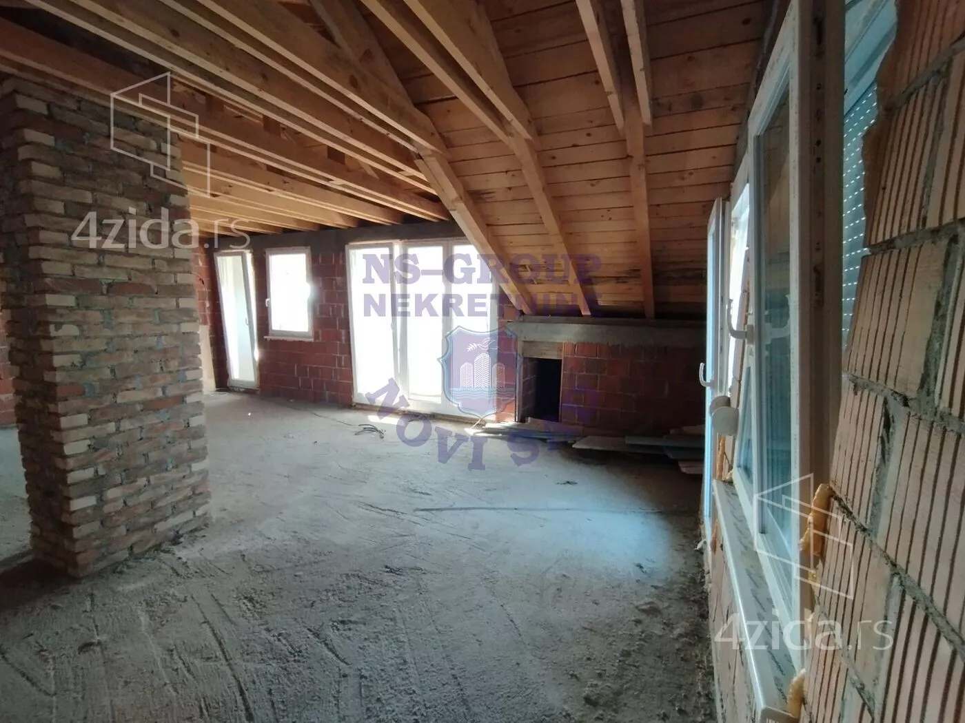 1-etažna kuća | 4zida