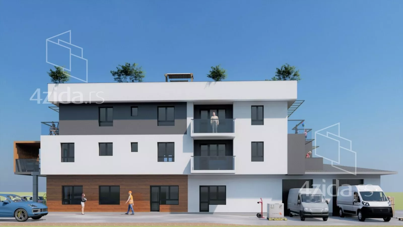 Građevinsko zemljište | 4zida