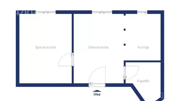 Dvosoban stan | 4zida