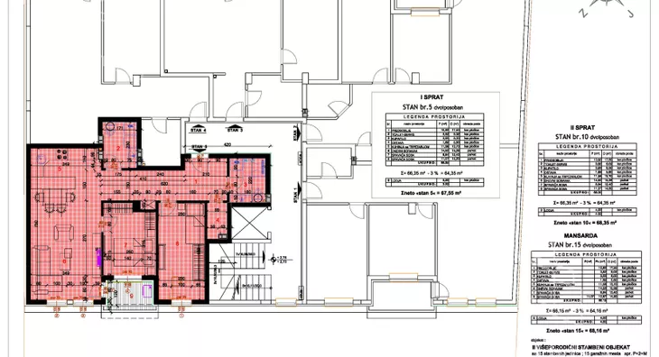 Dvoiposoban stan | 4zida