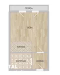 Garsonjera | 4zida
