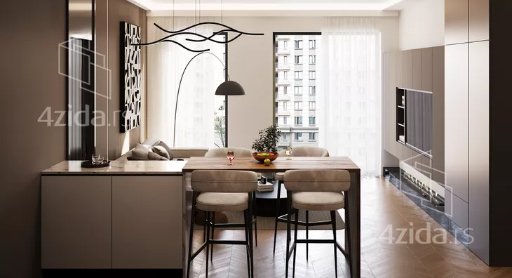 Trosoban stan | 4zida