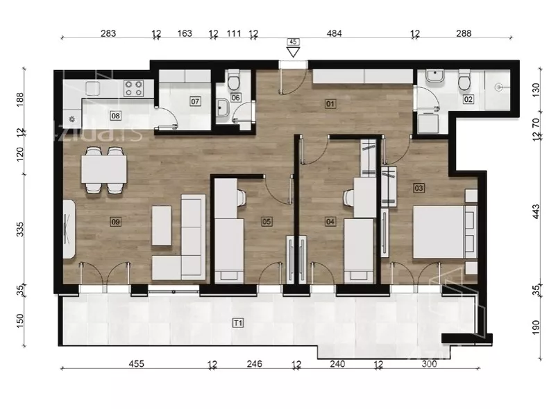 Četvorosoban stan | 4zida
