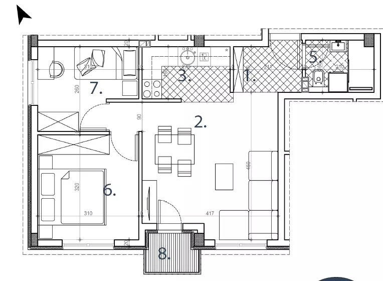 Dvoiposoban stan | 4zida