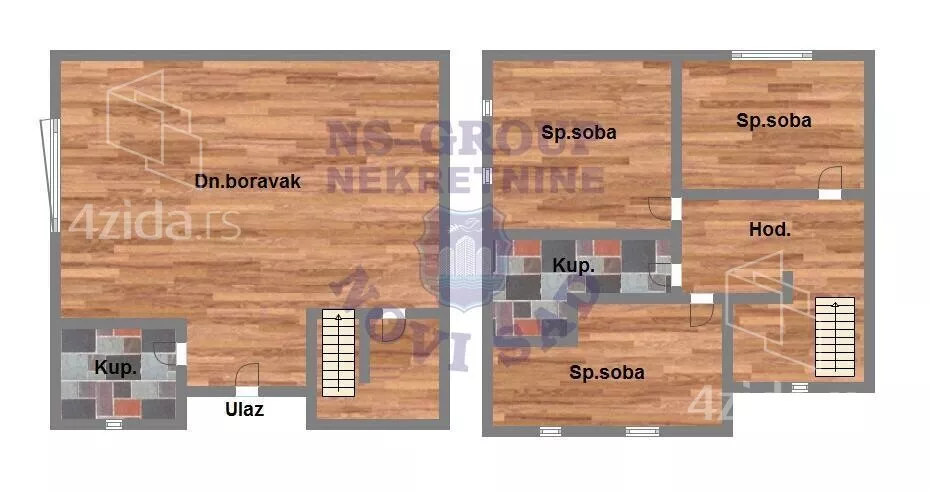 Četvorosoban stan | 4zida