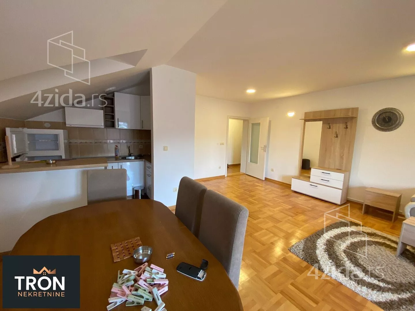 Jednosoban stan | 4zida