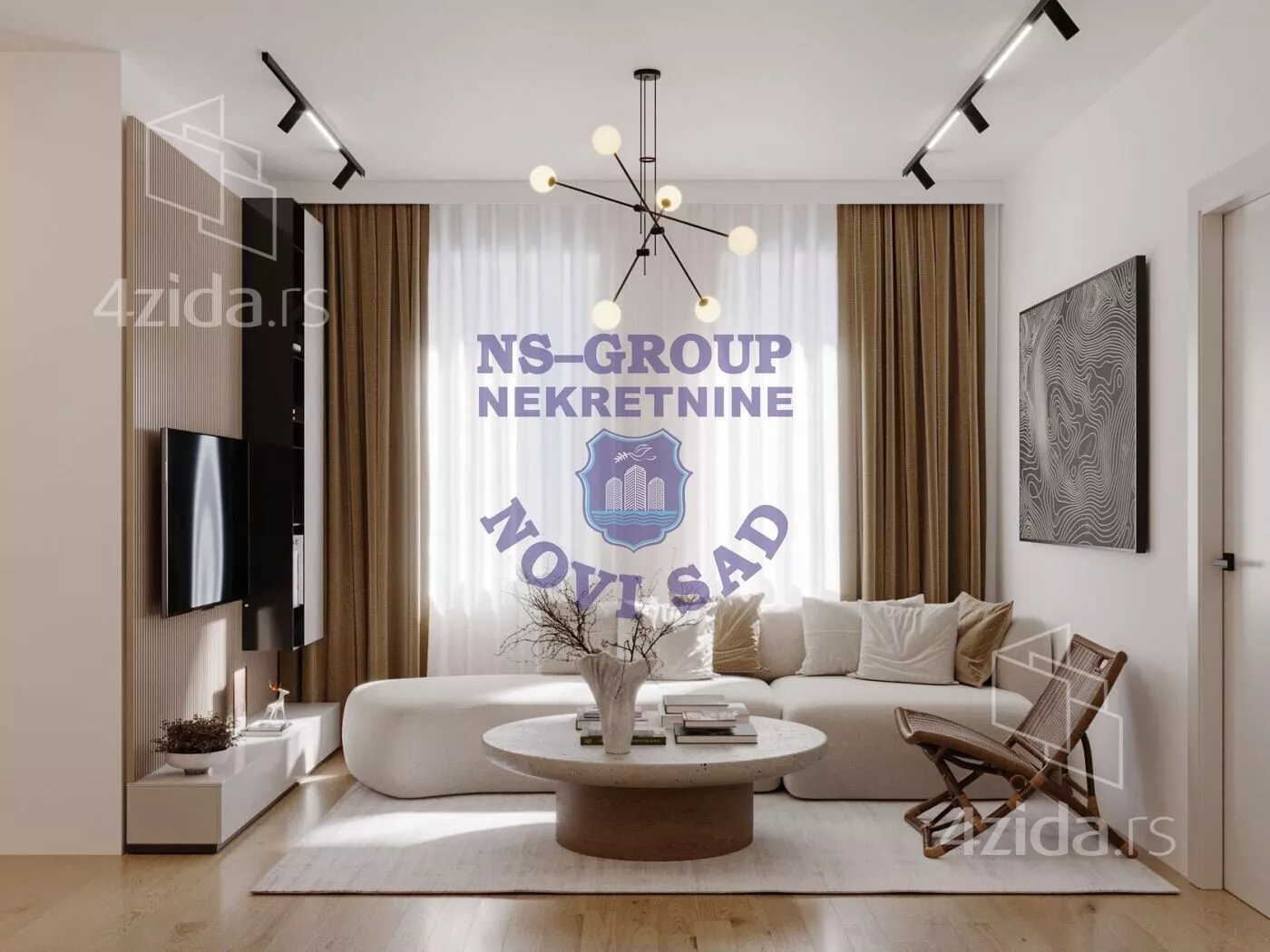 Jednoiposoban stan | 4zida