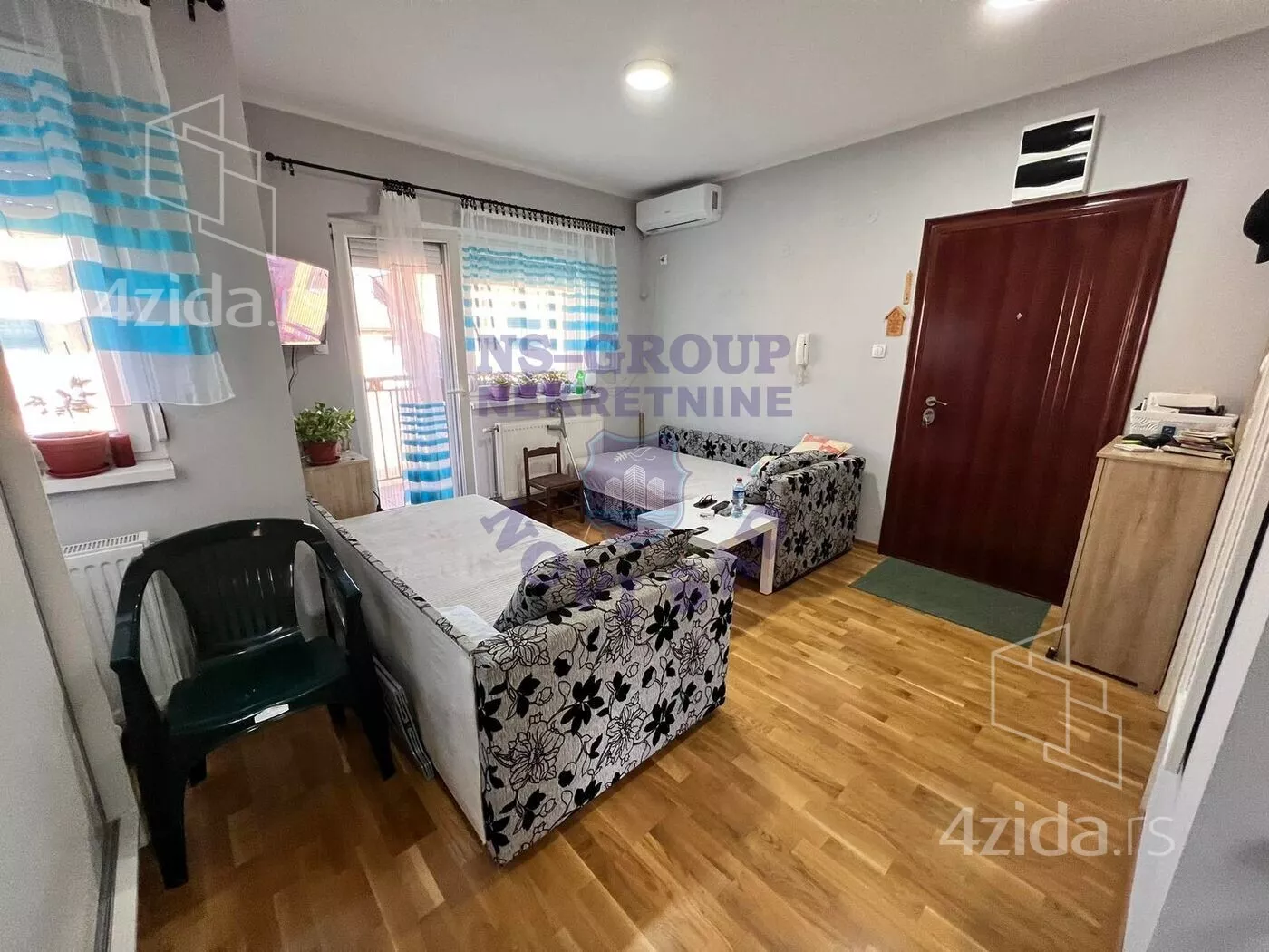 Jednosoban stan | 4zida