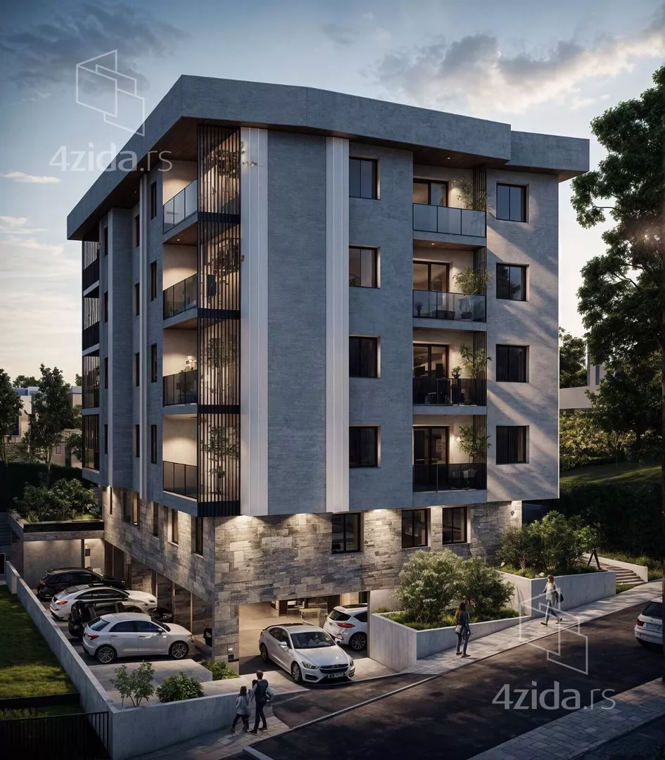 Jednosoban stan | 4zida