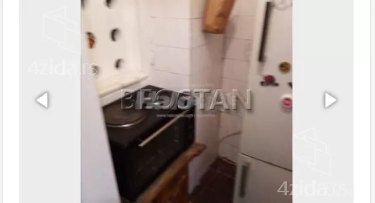 Jednosoban stan | 4zida