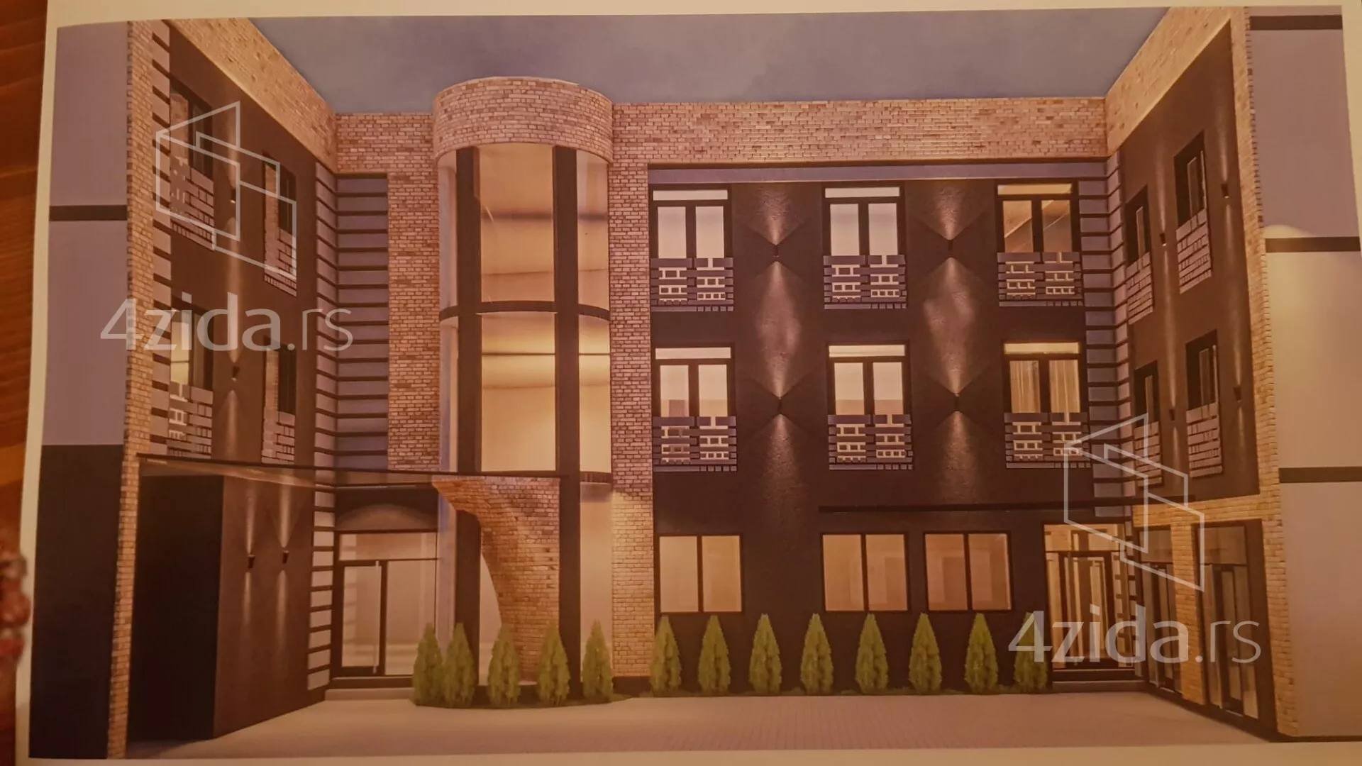 Poslovna zgrada | 4zida