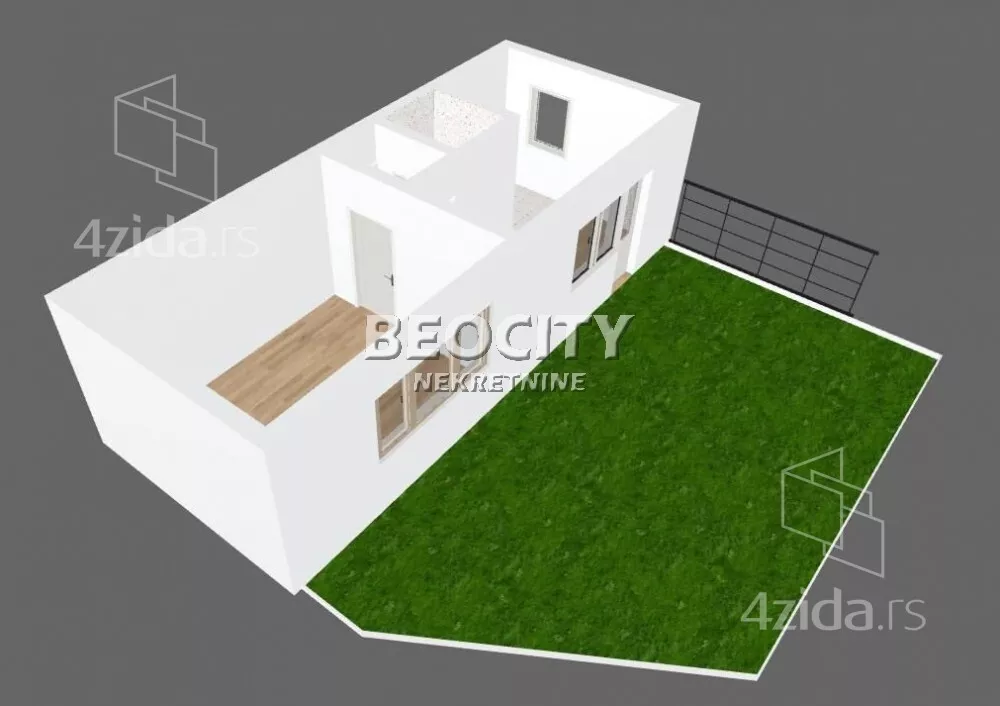 Jednosoban stan | 4zida