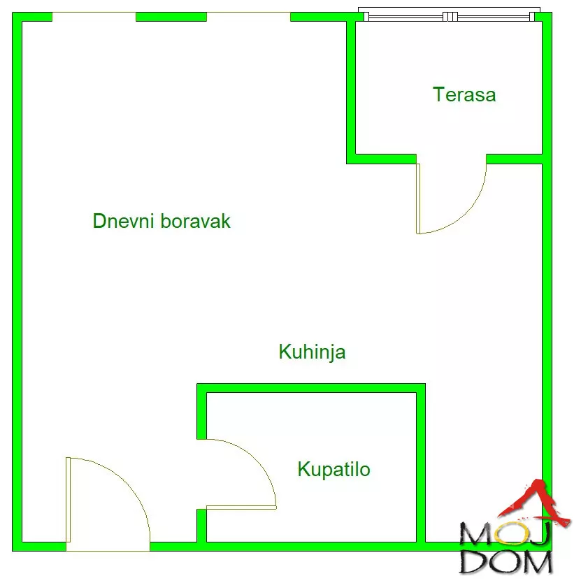 Garsonjera | 4zida