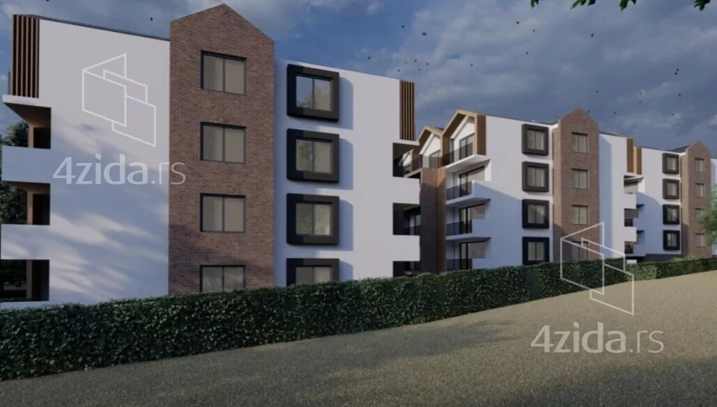 Jednoiposoban stan | 4zida