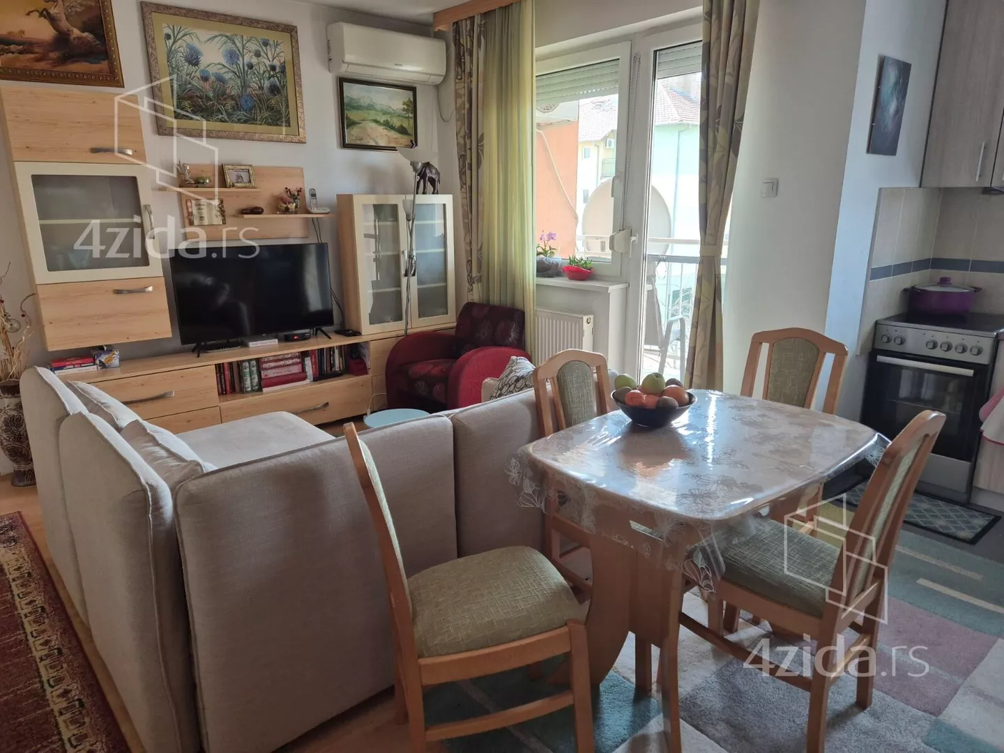 Četvorosoban stan | 4zida