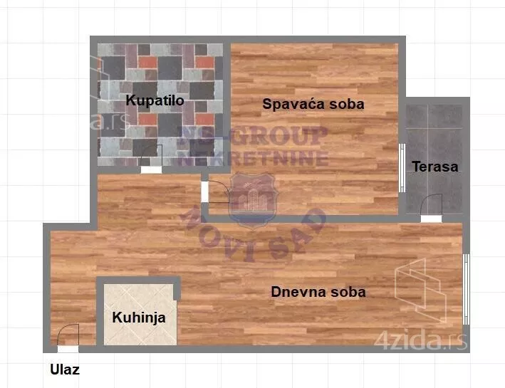 Dvosoban stan | 4zida
