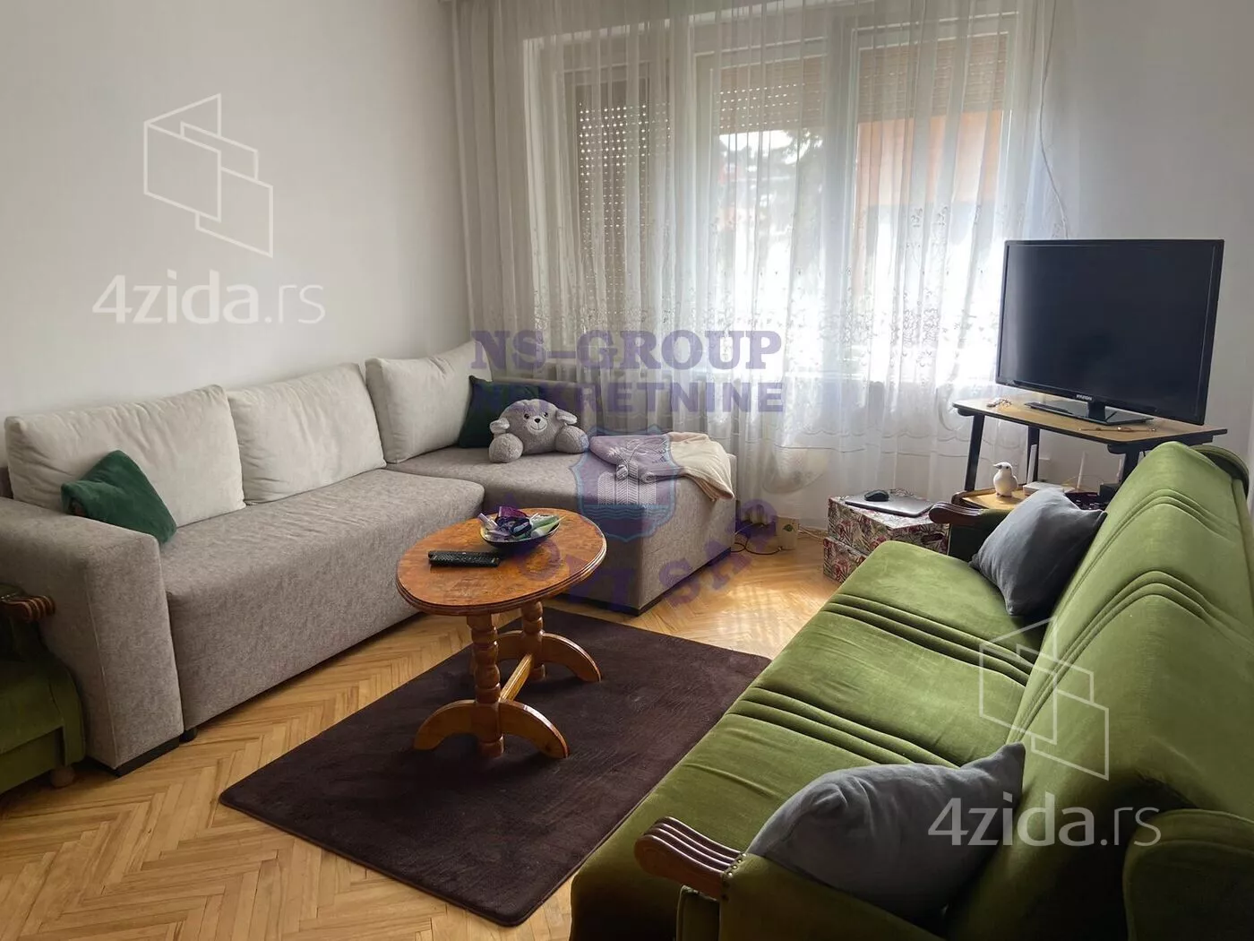 Jednosoban stan | 4zida