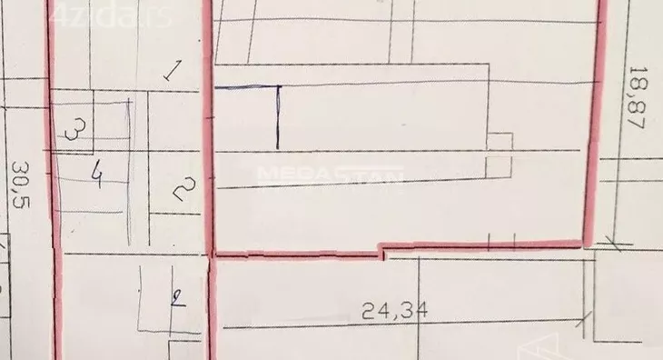 Građevinsko zemljište | 4zida