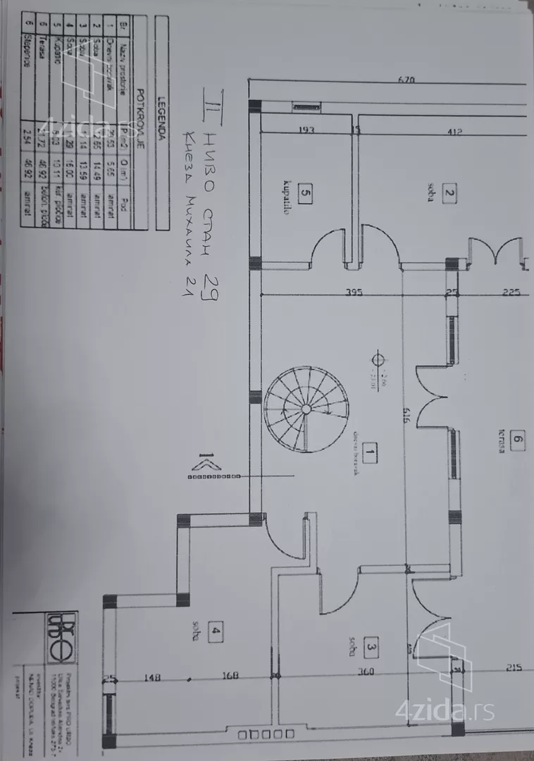 Osmosoban stan | 4zida