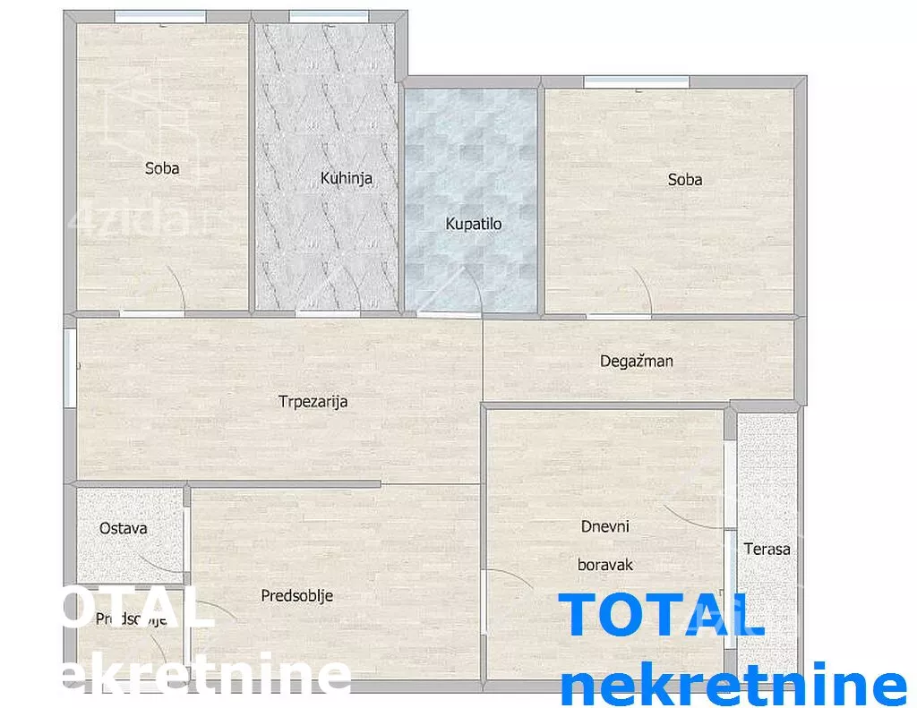 Dvoiposoban stan | 4zida