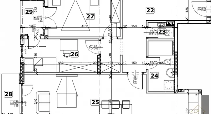 Trosoban stan | 4zida