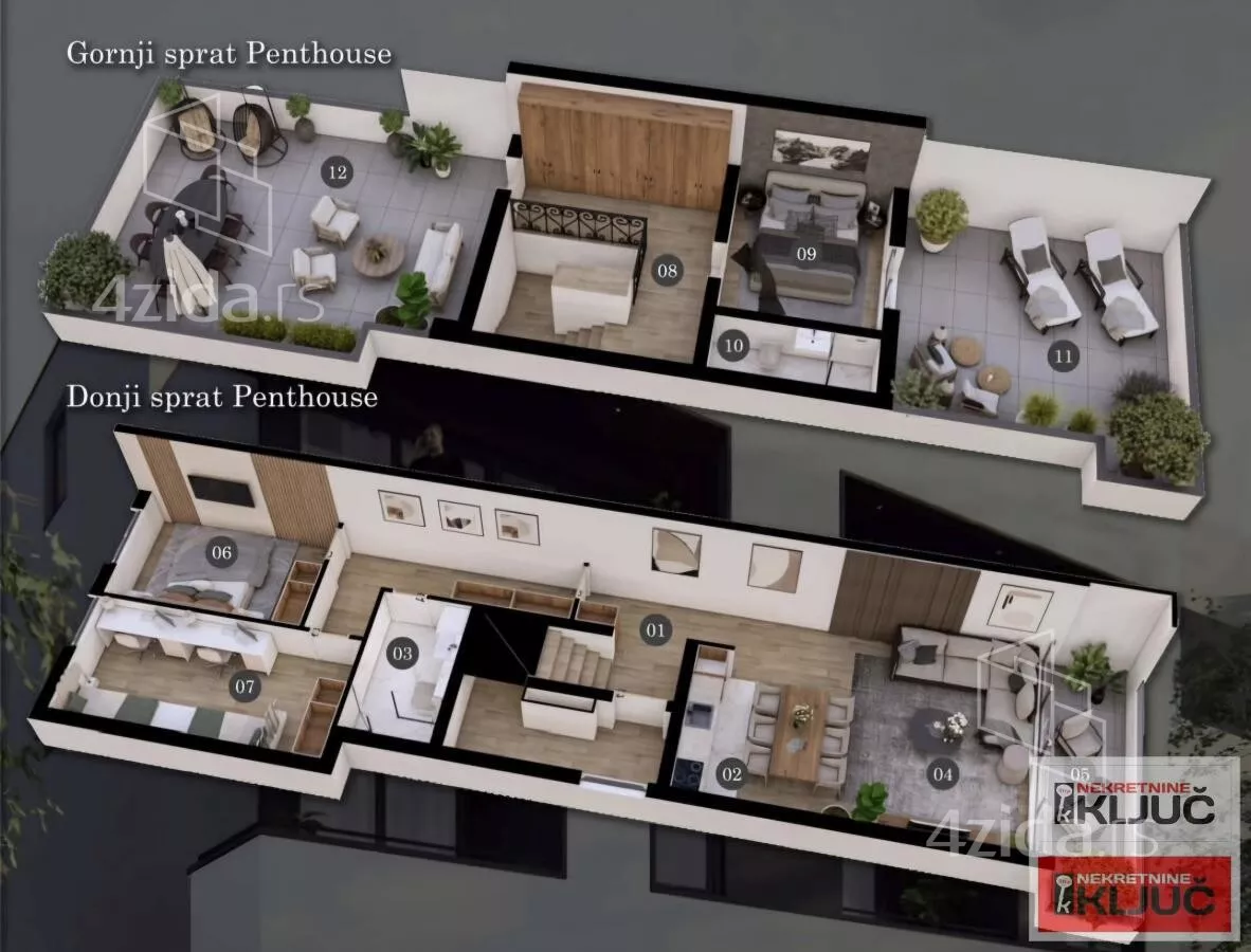 Četvorosoban stan | 4zida