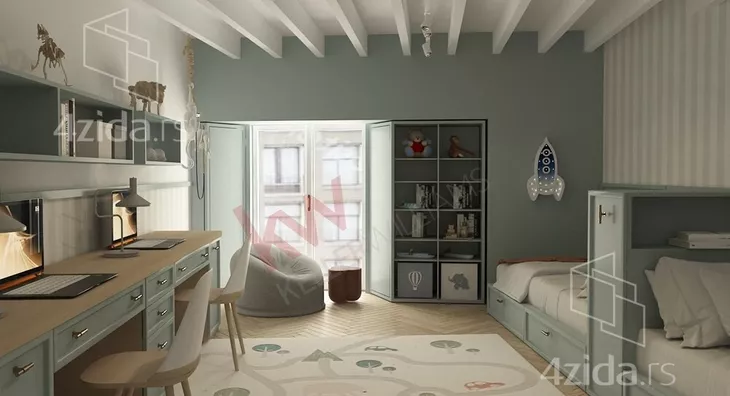 Šestosoban stan | 4zida