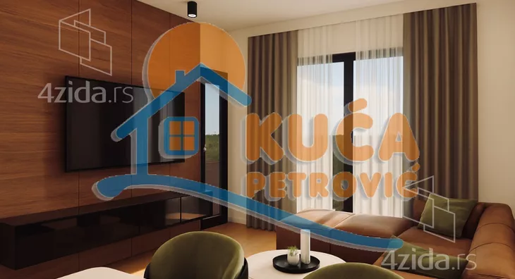 Jednoiposoban stan | 4zida