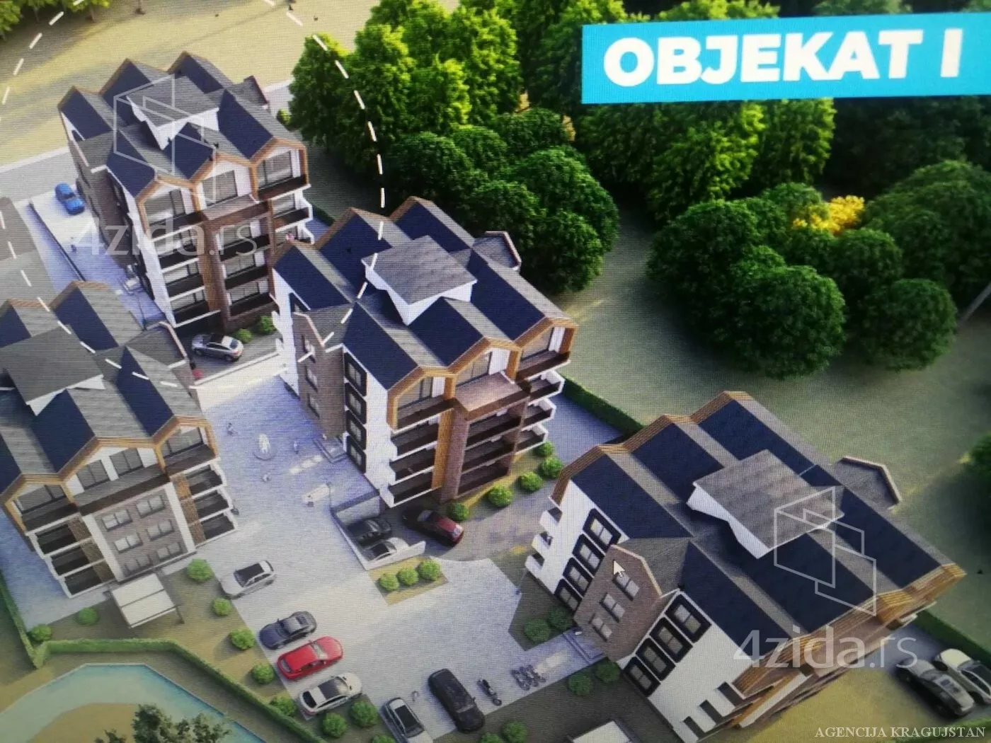 Jednosoban stan | 4zida