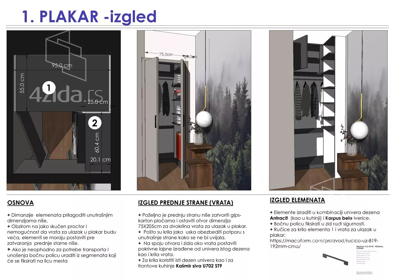 Dvosoban stan | 4zida