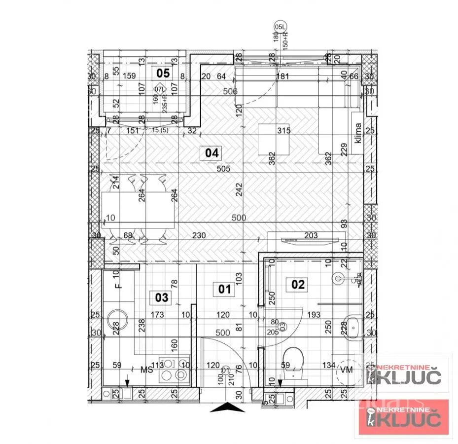 Jednosoban stan | 4zida