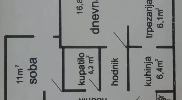 Trosoban stan | 4zida