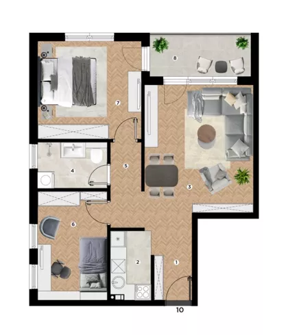 Marine Veličković | 4zida.rs