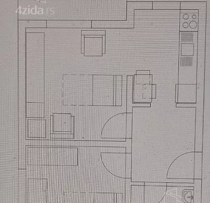 Jednoiposoban stan | 4zida