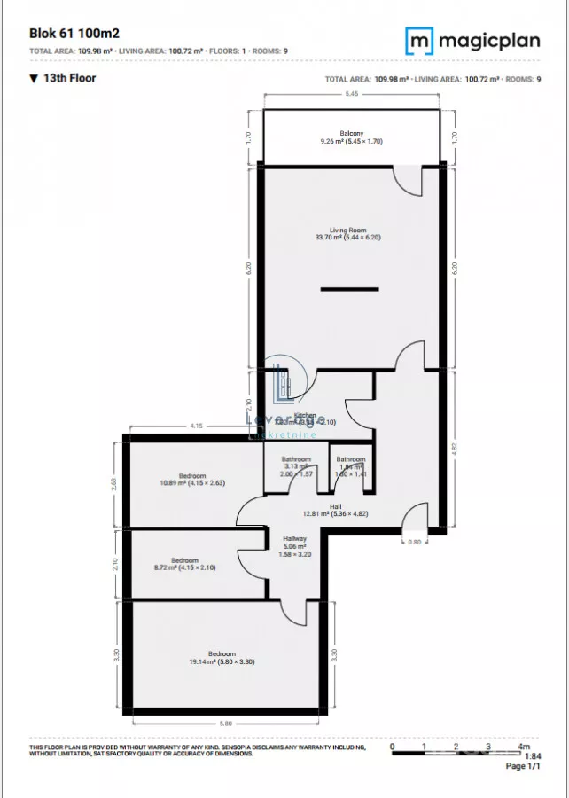 Četvorosoban stan | 4zida