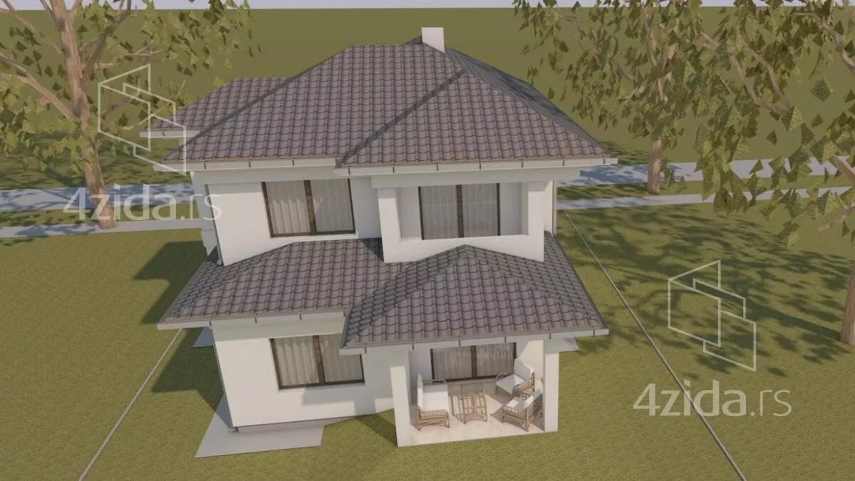 1-etažna kuća | 4zida