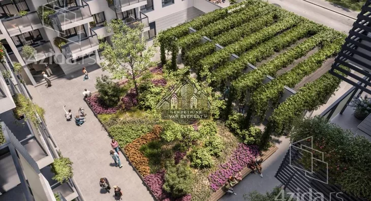 Jednoiposoban stan | 4zida