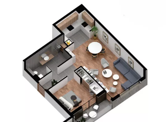 Dvosoban stan | 4zida