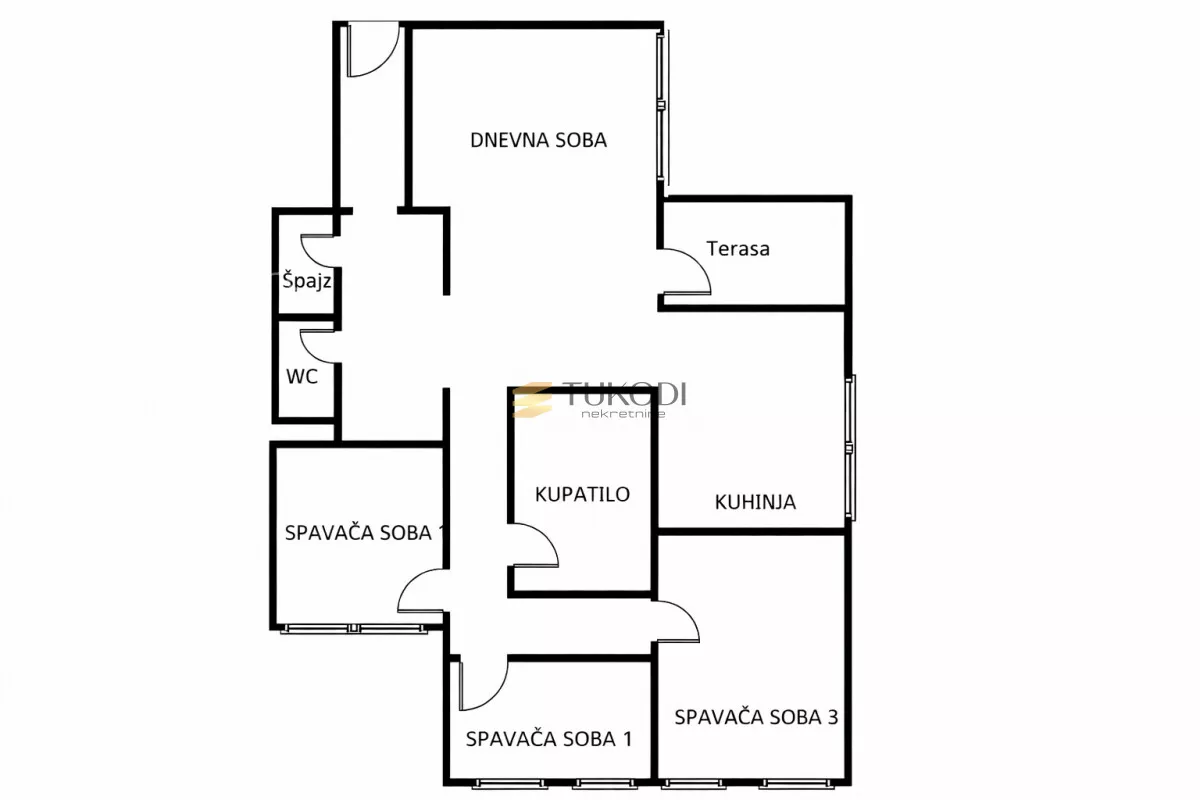 Troiposoban stan | 4zida