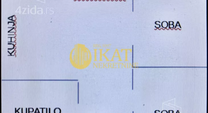 Dvosoban stan | 4zida