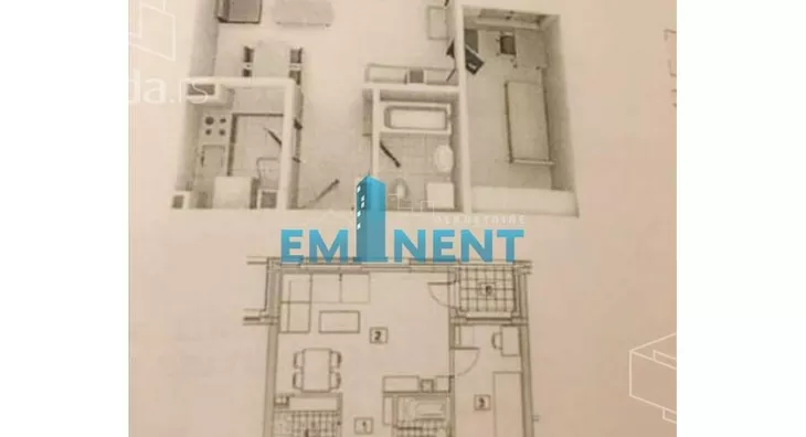 Jednoiposoban stan | 4zida