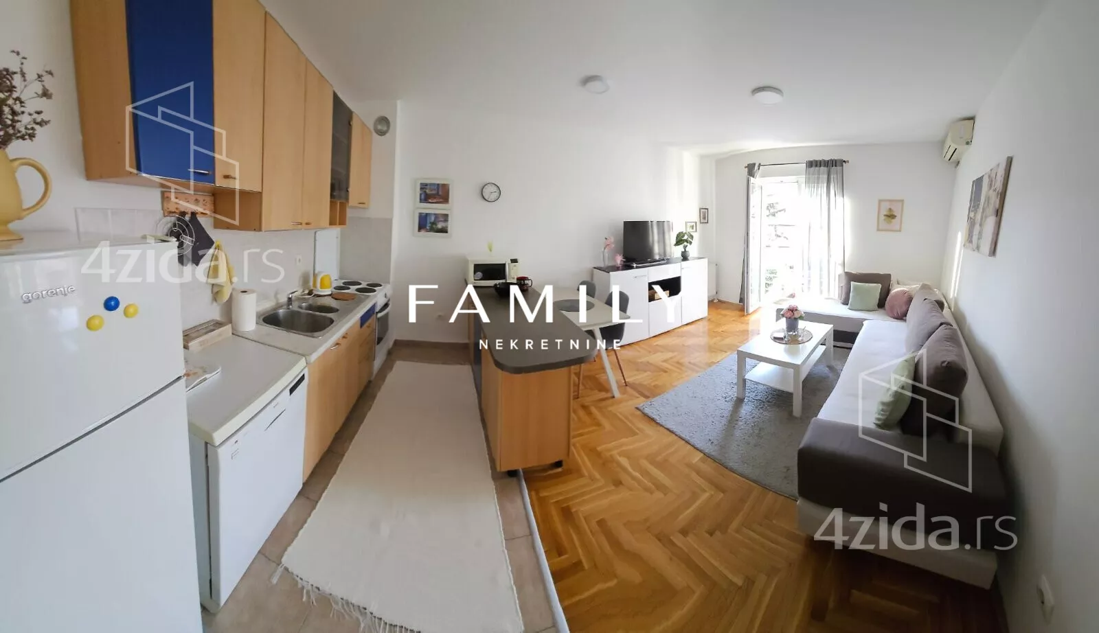 Jednoiposoban stan | 4zida