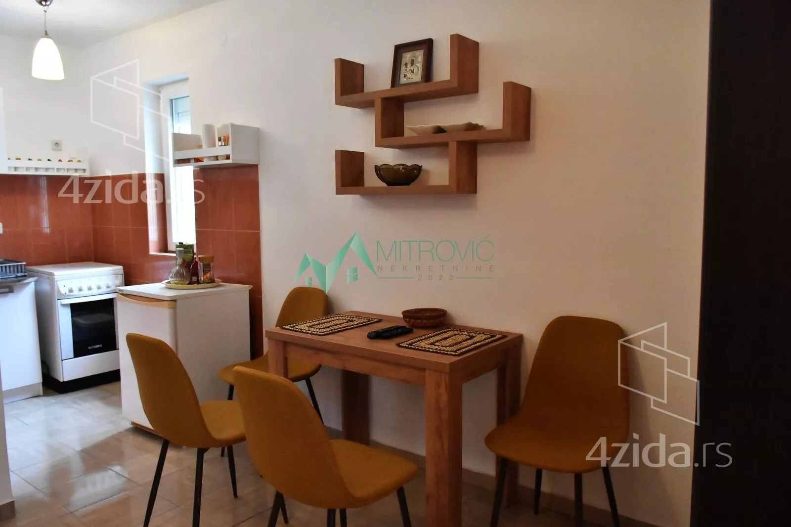 Jednosoban stan | 4zida