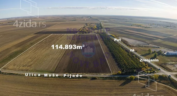 Poljoprivredno zemljište | 4zida