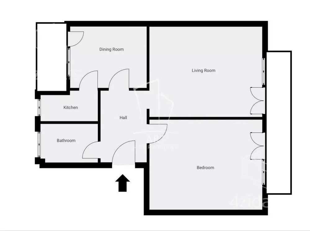 Dvosoban stan | 4zida